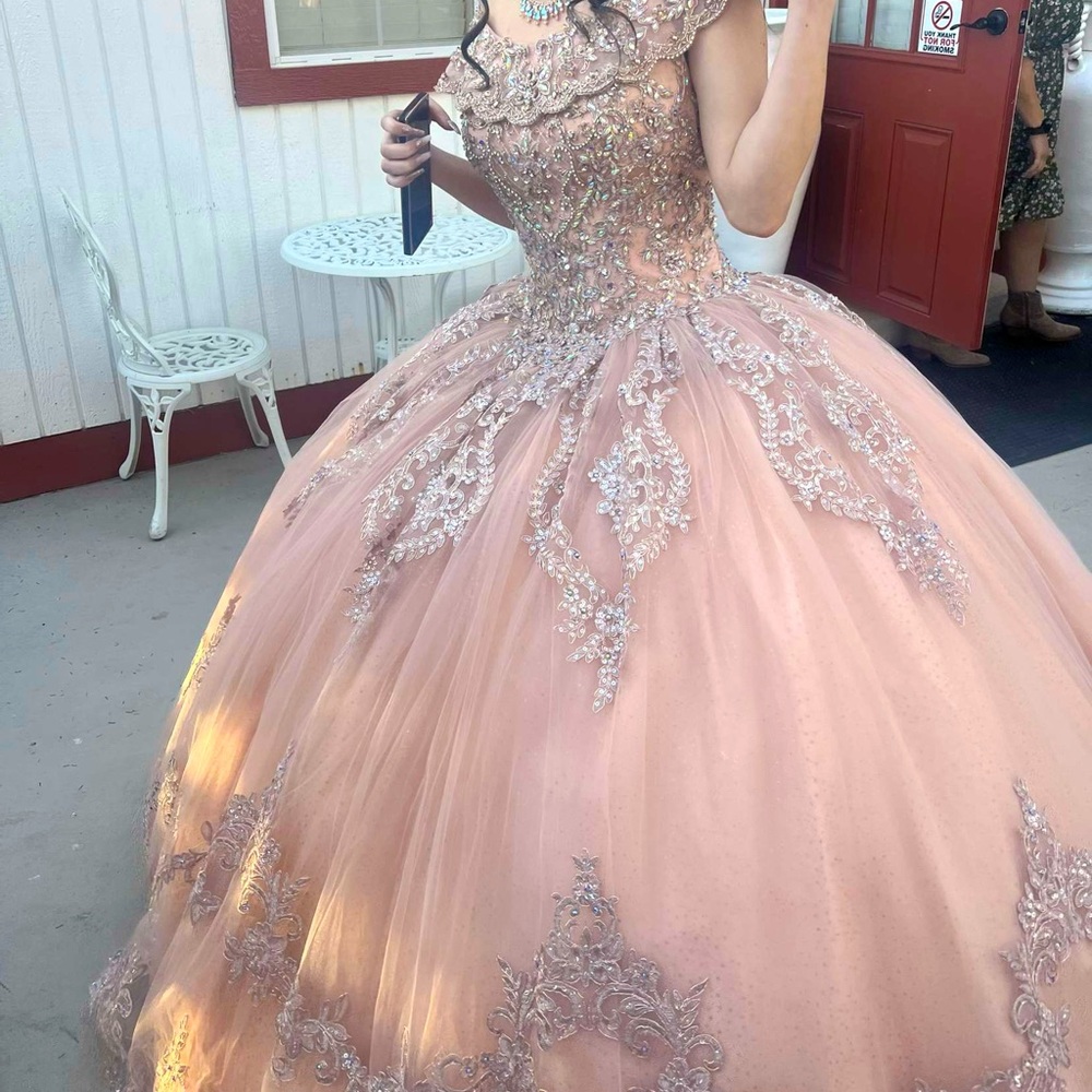 Pink Quinceñera Dress